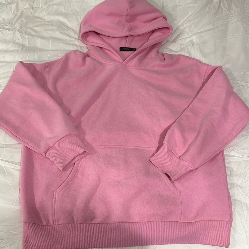 Pink amazon hoodie